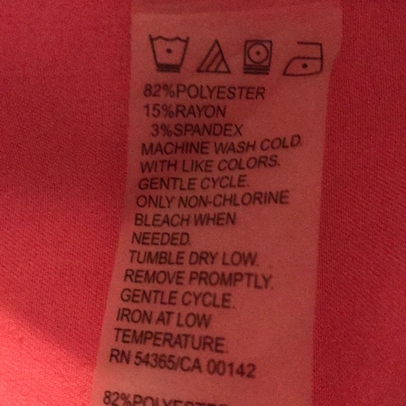 Vintage allison Daley pink Blazer - Picture 7 of 7